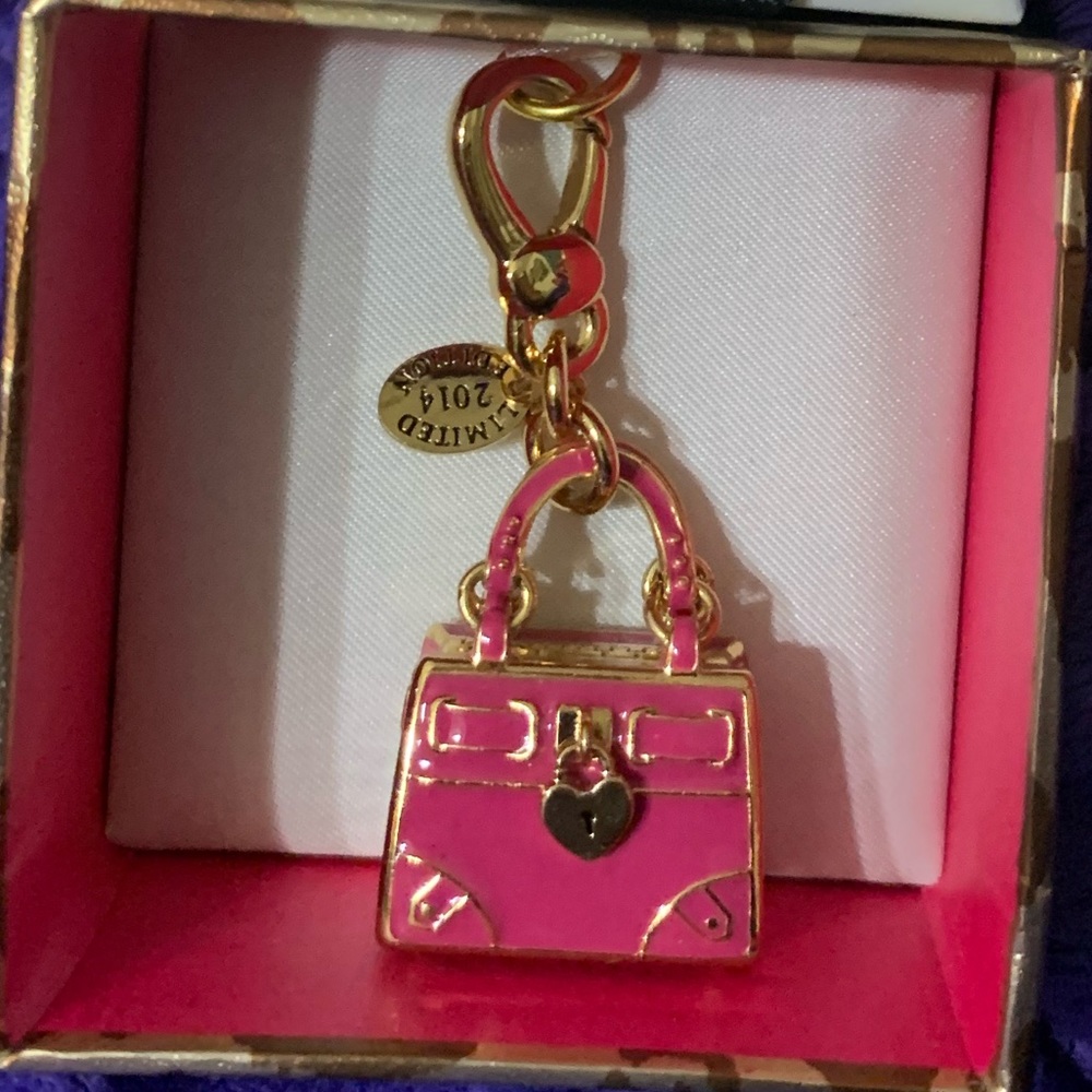 Limited Edition 2014 Juicy Couture Charm NIB